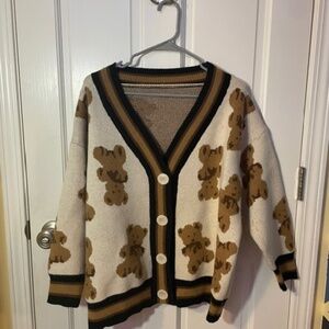 Teddy Bear Cardigan